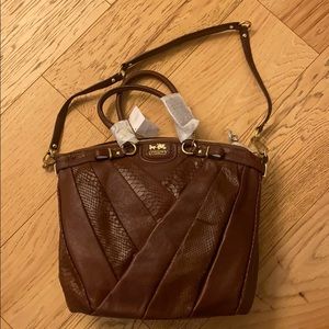 Brown Coach purse